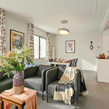 Villa Karin - Comfortable 6 Pers Villa With Garden And Bbq Koksijde